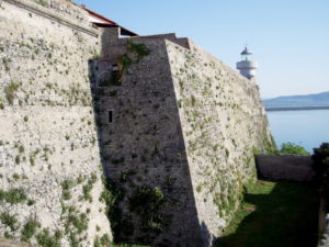 Rocca aldobrandesca Porto Ercole foto1