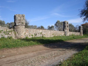 capalbio villa delle colonne 3