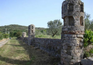 capalbio villa delle colonne 4